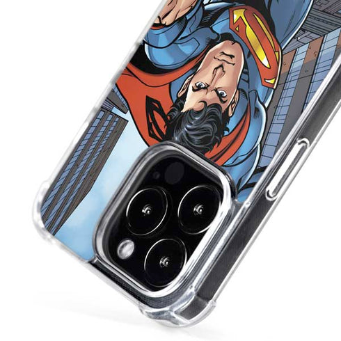 DC Comics Superman Flying Pose iPhone 16 Pro MagSafe Case
